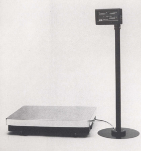 Wägebrücke RC 120 mit Bodenstativ