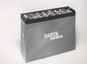 Antriebsbatterie VARTA perfect