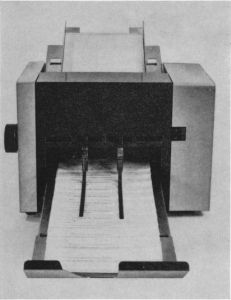 Falzmaschine Mod. 1830