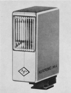 Electronenblitzgerät Agfatronic 140 A, 6824/220