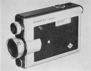 Schmalfilmcamera Super 8 Agfa-Microflex sensor 5145/000