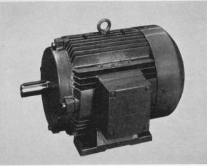 Motor, Typ AM 112 MV 4