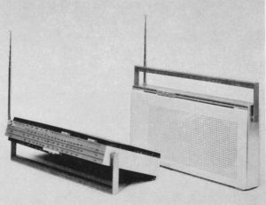 Beolit 600, Type 1501 Transistorempfänger