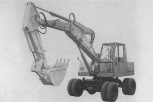 Hydraulik-Mobilbagger FUCHS 701 M