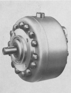 Radialkolbenpumpe, R 17,0