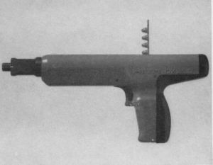 Bolzenschubwerkzeug mit Kolben Hilti-DX 350