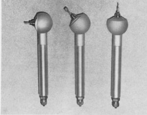 Schleiffräser,  MINOR 262233, 262234, 162.378