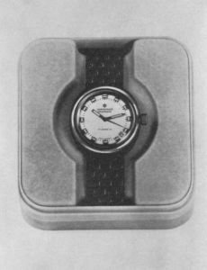 Herrenarmbanduhr mit GF-Kunststoffgehäuse 66/1253