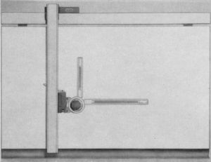 Laufwagen-Zeichenmaschiene Standard LS