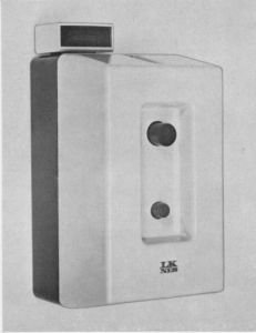 Motorschutzhalter Typ HV 2