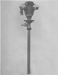 Elektrische Faßpumpe, B 4 Alu 42