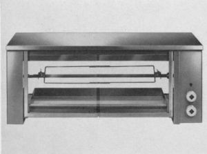 Elektro-Hähnchen-Grill, Type 70, 25021