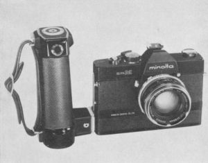 Spiegelreflex-Kamera mit mot. Filmtransport SR-M
