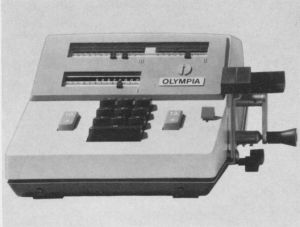 Handrechenmaschine, RT 4