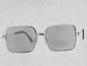 Sonnebrille, Garda 1197