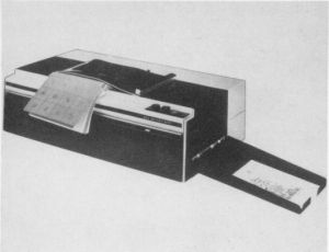 Elektrostatisches Kopiergerät, 4500