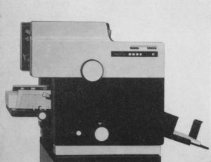 Büro-Offsetdrucker Roto 611 /1971