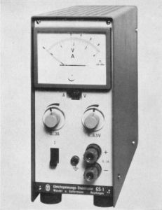 Gleichspannungs-Stabilisator, GS 1, BN 439/0