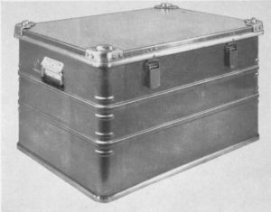 Leichtmetall-Transportkiste, K 470