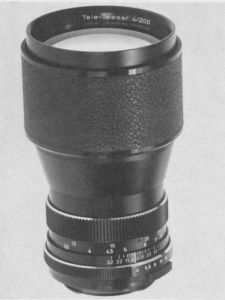 Tele-Tessar 4/200