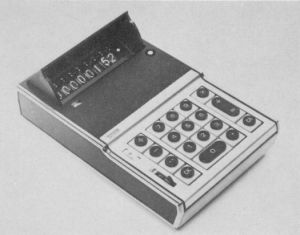 elektronischer Taschenrechner ICC-82 D