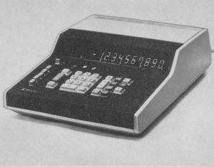 elektronischer Tischrechner ICC-143