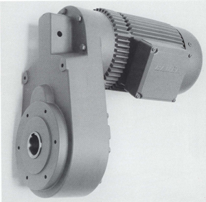 Aufsteck-Getriebe-Motor  /1986