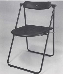 klappstuhl "flap"
