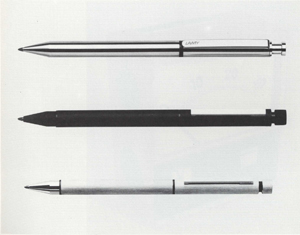 LAMY twin pen Mod. 645, Mod. 656, Mod. 657