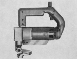 Elektro-Blechschere QSz 649