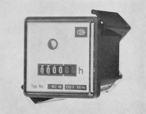 Betriebsstundenzähler, WZ 48