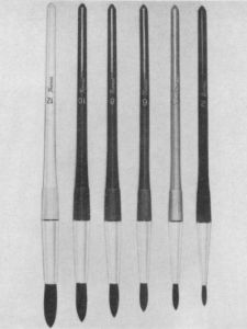 Schulpinsel, 015-217