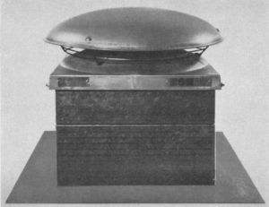 Dach-Radialventilator Minivent 3
