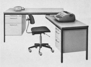 Sekretären-Arbeitsplatz 1502.700