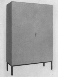 Garderoben-und Aktenschrank 199.00001