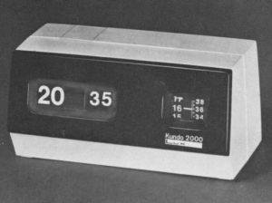 Digitaluhr, Synchronantrieb, Mod. 2004/03