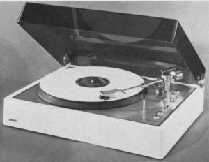 HiFi Plattenspieler L-85 LENCO