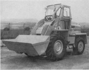 MF 11 - Radlader für Schüttgüter