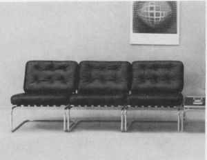 Ecktisch T 252; Sessel St 250, Reihenverbindung, RV 250