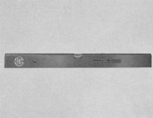 Leichtmetall-Wasserwaage STABILA 80