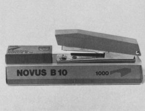 Büro-Heftapparate NOVUS B 10