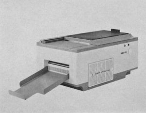 Elektrostatischer Buchkopierautomat OMEGA 203