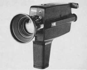 Super-8-Filmkamera Rollei SL 85, 850 010