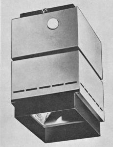 Aufbauleuchte 351/401 Z