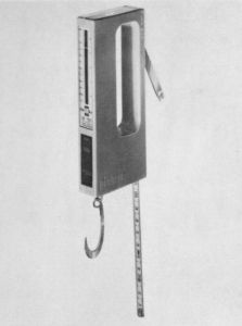 Taschenwaage PECHEUR, 184