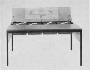 PAN-Registraturtisch 019130.30