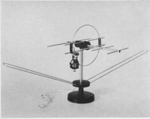 Fernseh-Zimmerantenne AA 45