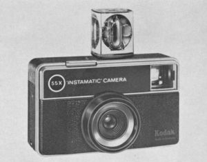 Kodak Instamatic 55-X Camera