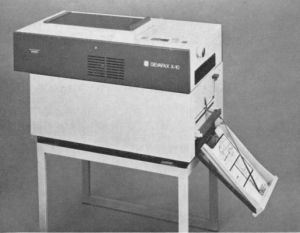 Elektrostatisches Bürokopiergerät Gevafax X-10