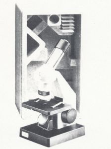 Mikroskop f. Schüler u. Amateure Art.-Nr. 3412